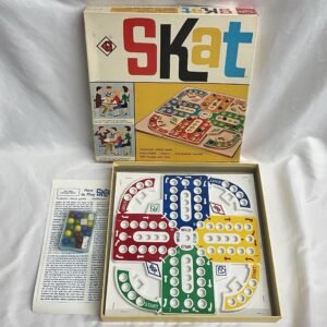 Skat Board Game by E.S. Lowe 1965
