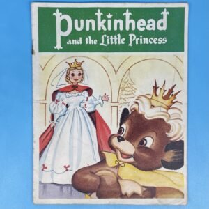 Punkinhead And The Little Princess 1958 Giveaway Book