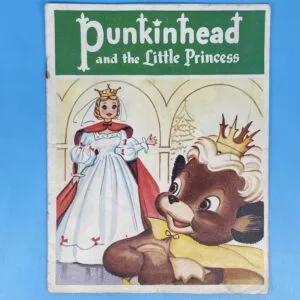Punkinhead And The Little Princess 1958 Giveaway Book
