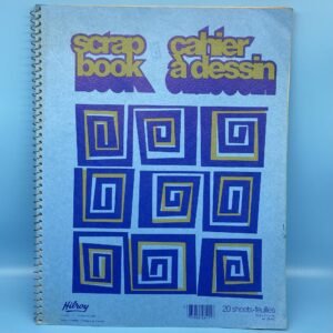 Hilroy Scrapbook Late 1970s Unused