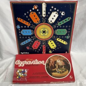 Aggravation Deluxe Board Game by Lakeside 1977