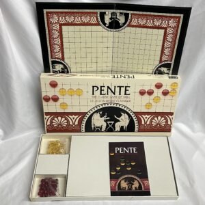 Pente Board Game by Parker 1984