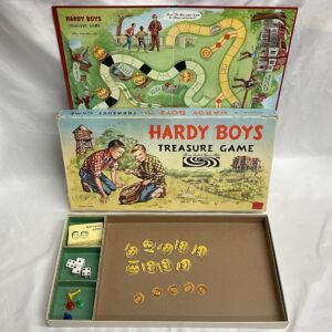 Hardy Boys Treasure Board Game by Parker 1960 Canadian Version