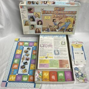 Baby-Sitters Club Board Game by Milton Bradley/Hasbro 1990 Canadian Edition