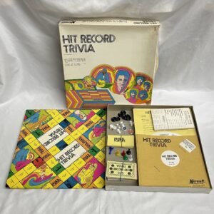 Hit Record Trivia Board Game by Normatt 1973