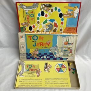 Tom and Jerry Board Game by Milton Bradley 1968