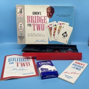 Goren’s Bridge For Two Card Game by Somerville 1964