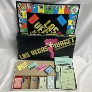 Las Vegas Junket Board Game 1979