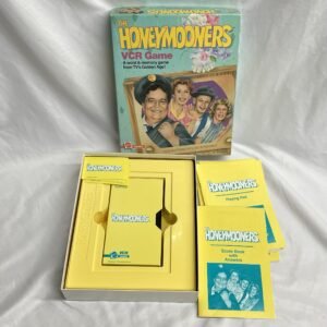 Honeymooners VCR Game by Mattel 1986