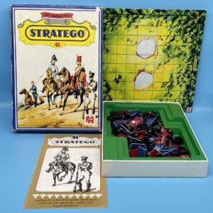 Stratego Mini Board Game by Jumbo 1978