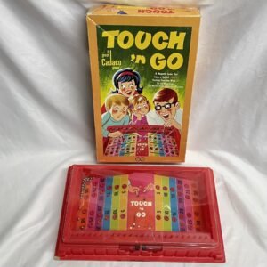 Touch ‘n Go Magnetic Game by Cadaco/Copp Clark 1971