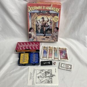 Doorways To Adventure VCR Game by Pressman 1986