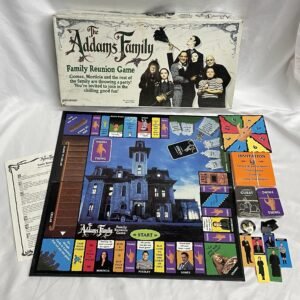 Addams Family Family Reunion Board Game by Pressman 1991