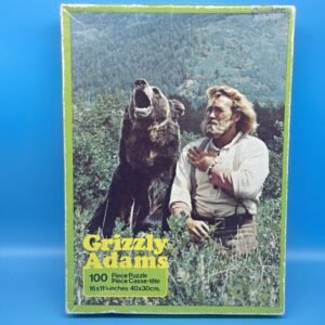 Grizzly Adams 100pc Jigsaw Puzzle from Waddingtons 1978