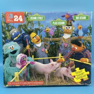 Sesame Street 24pc Jigsaw Puzzle from Milton Bradley 1998