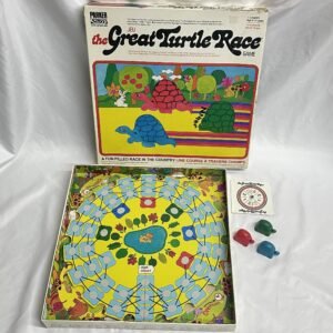 Great Turtle Race Game by Parker 1976