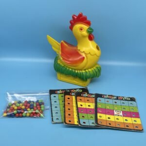 Chicken Lotto Game by Ideal Toys 1964
