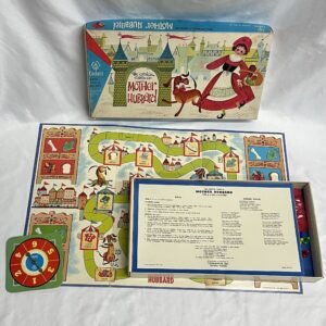 Comical Game of Mother Hubbard Board Game by Cadaco 1964
