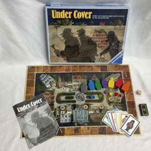 Under Cover Board Game by Ravensburger 1986