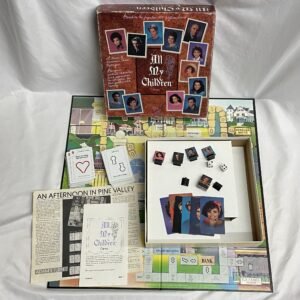 All My Children Board Game 1985