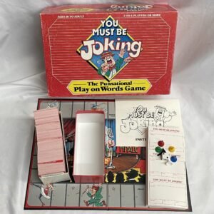 You Must Be Joking Board Game by Canada Games 1987
