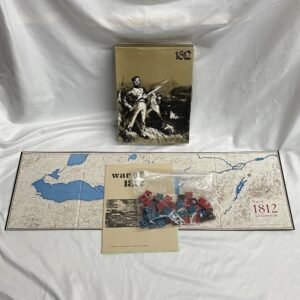 1812 Board Game by Gamma Two 1975