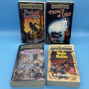Forgotten Realms Series 1990s Paperback Lot