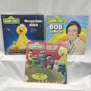 Sesame Street LP Record Lot 1
