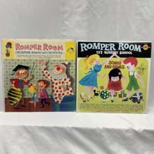 Romper Room LP Record Lot 1