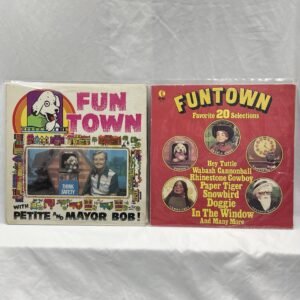 Funtown LP Record Lot
