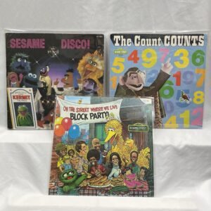 Sesame Street LP Record Lot 2