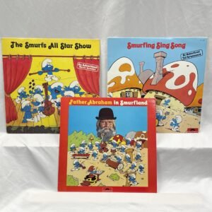 Smurfs LP Record Lot 1