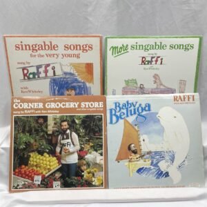 Raffi LP Record Lot