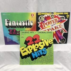 K-Tel 1970s LP Compilation Record Lot 1