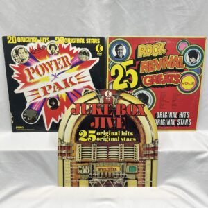 K-Tel 1970s LP Compilation Record Lot 2