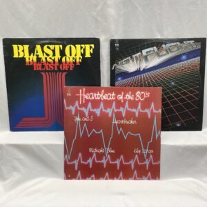 K-Tel 1980s LP Compilation Record Lot 1