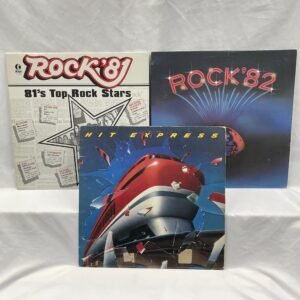 K-Tel 1980s LP Compilation Record Lot 2