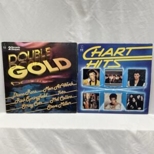 K-Tel 1980s LP Compilation Record Lot 3