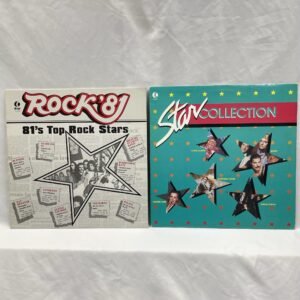 K-Tel 1980s LP Compilation Record Lot 4