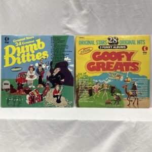 K-Tel Novelty Compilation LP Record Lot