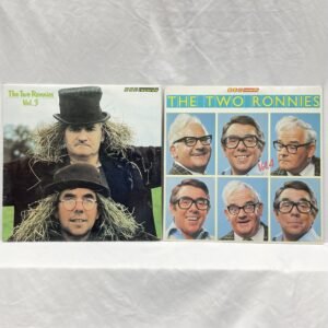 Two Ronnies LP Record Lot