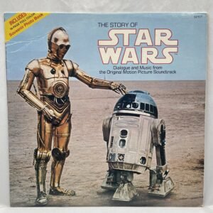 Story of Star Wars LP Record 1980s Release