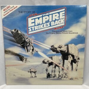 Story of The Empire Strikes Back LP Record