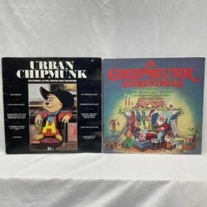 Chipmunks LP Record Lot