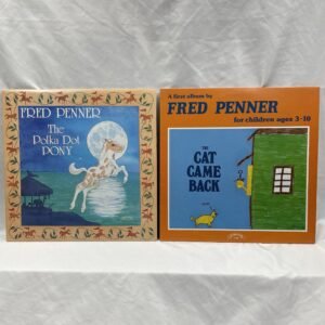 Fred Penner LP Record Lot
