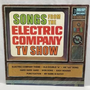 Songs From the Electric Company TV Show LP from 1973