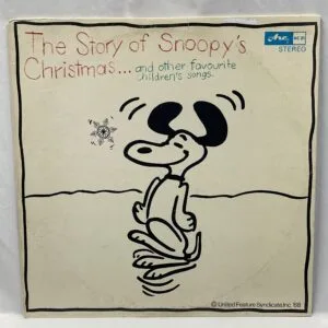 Story of Snoopy’s Christmas LP 1968