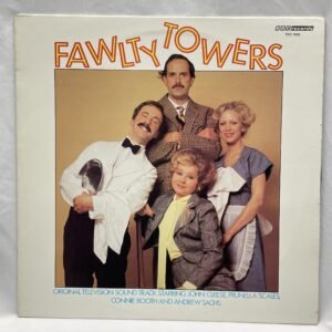 Faulty Towers Soundtrack LP 1979