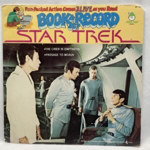 Star Trek Book and Record Set 1979