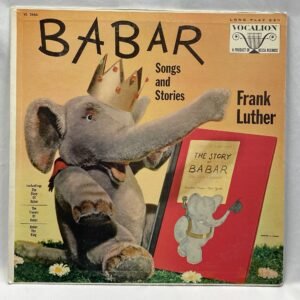 Babar Songs and Stories LP